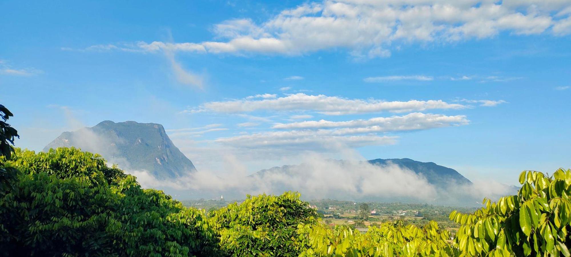 Baan 2 Dao Farmstay Chiang Dao Bagian luar foto
