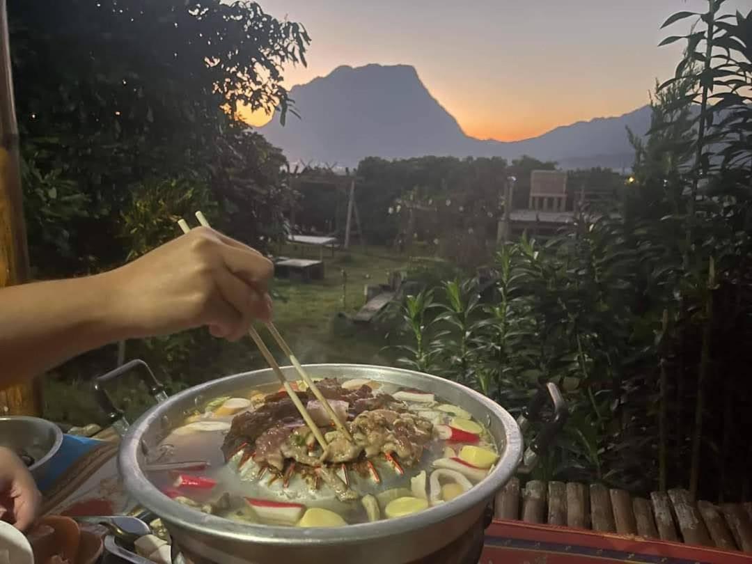 Baan 2 Dao Farmstay Chiang Dao Bagian luar foto