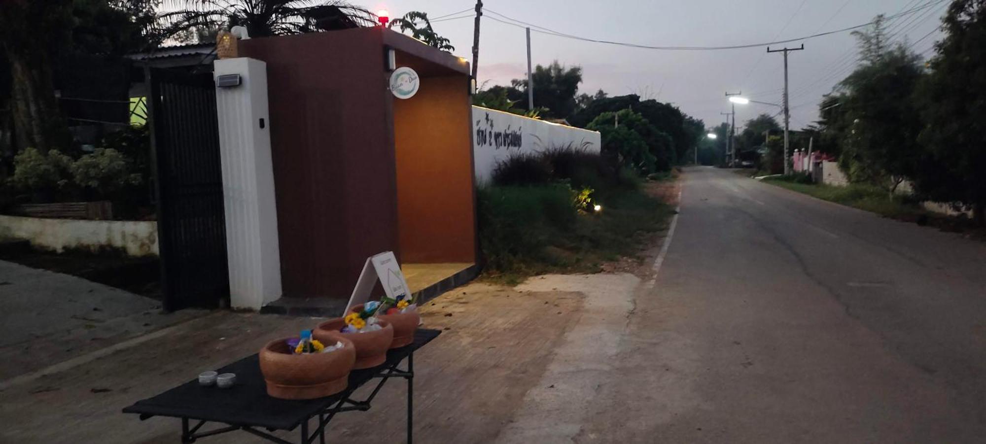 Baan 2 Dao Farmstay Chiang Dao Bagian luar foto
