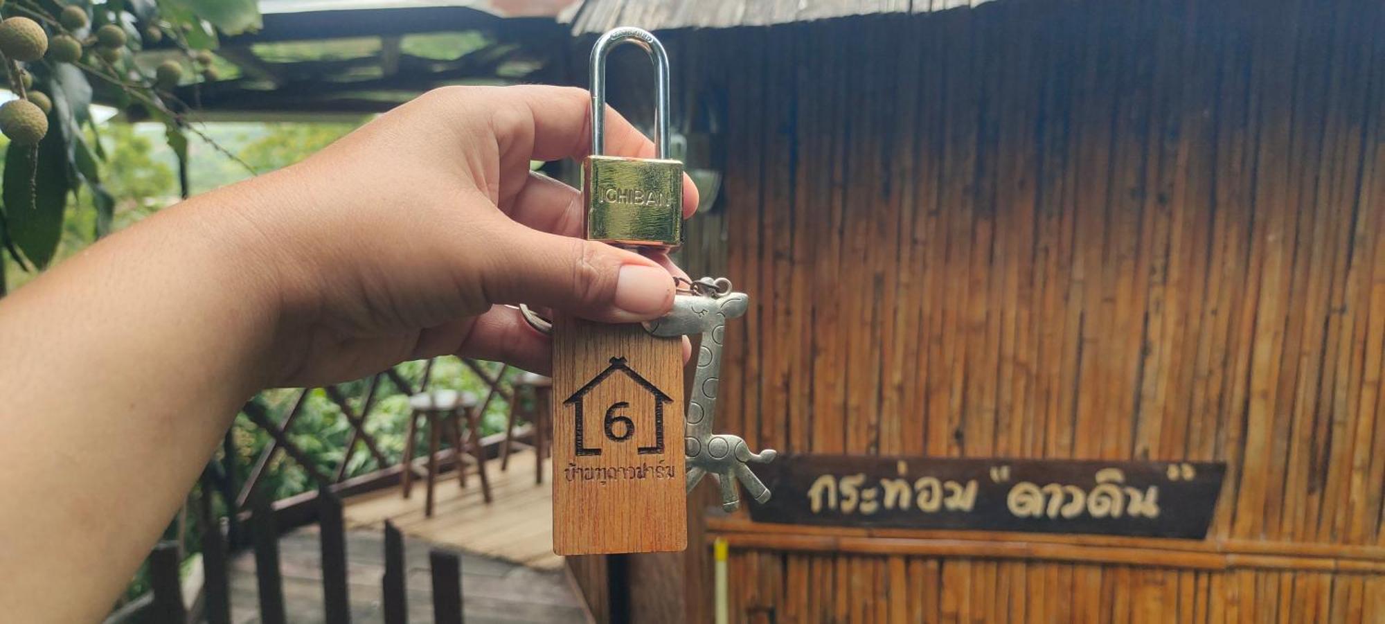 Baan 2 Dao Farmstay Chiang Dao Bagian luar foto