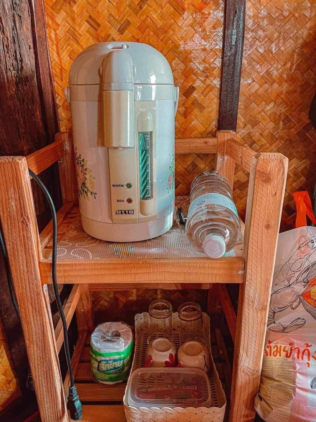 Baan 2 Dao Farmstay Chiang Dao Bagian luar foto