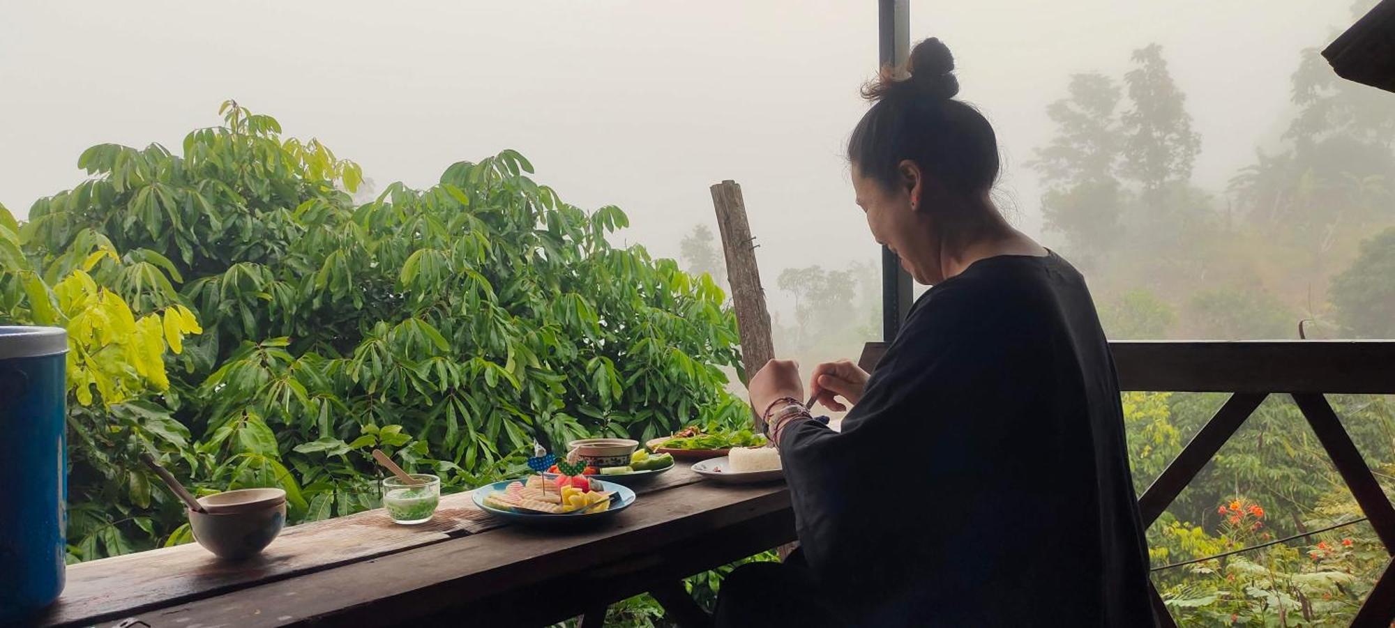Baan 2 Dao Farmstay Chiang Dao Bagian luar foto