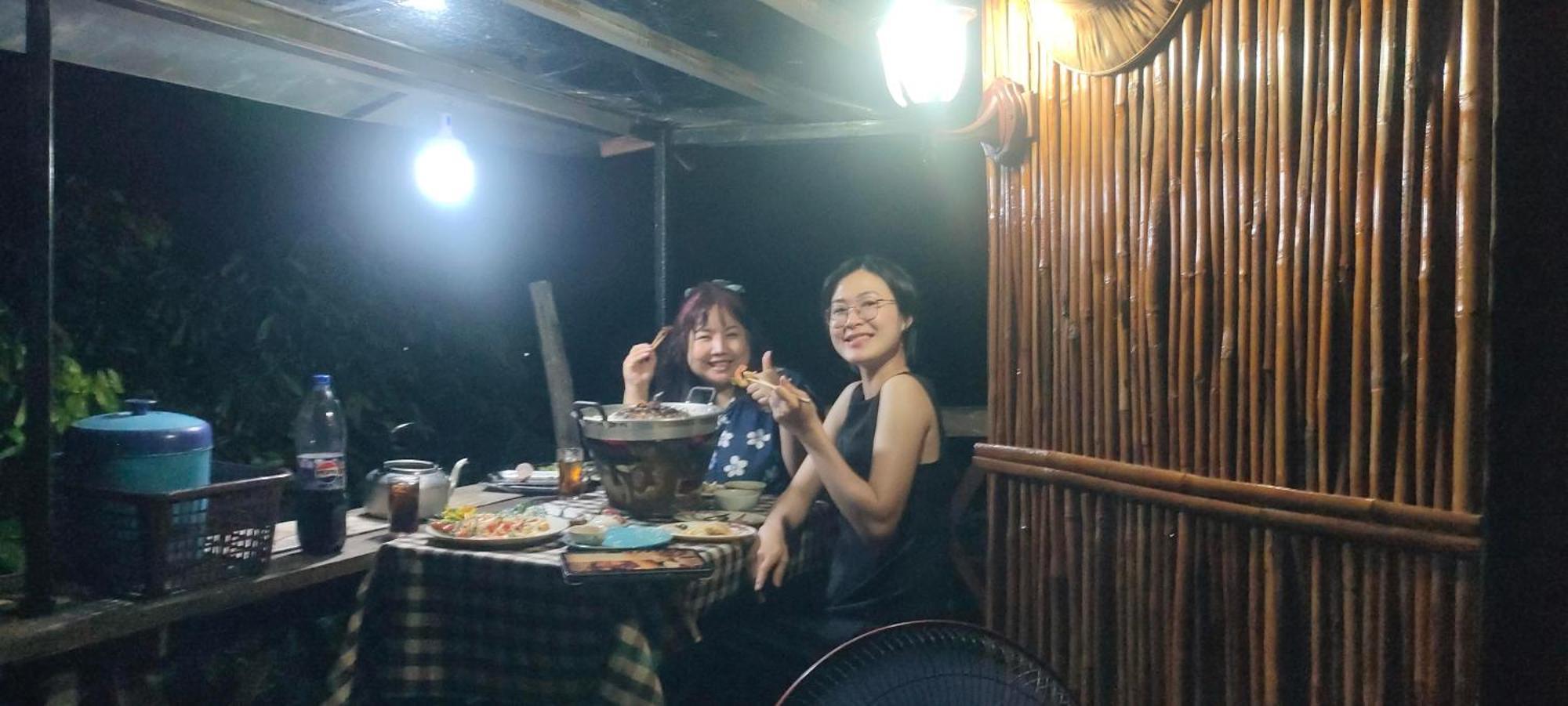Baan 2 Dao Farmstay Chiang Dao Bagian luar foto
