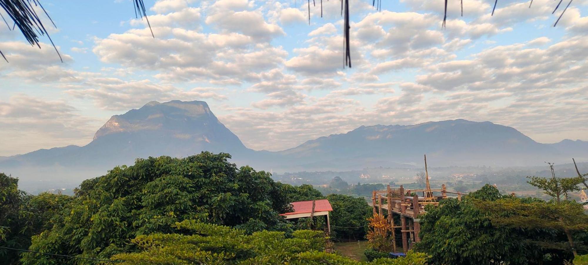 Baan 2 Dao Farmstay Chiang Dao Bagian luar foto