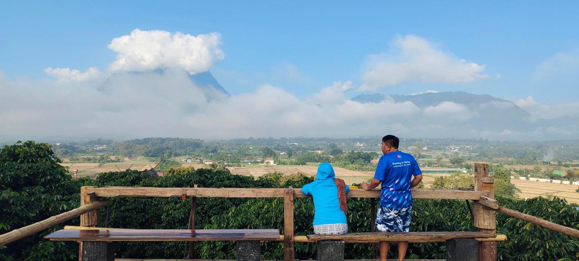 Baan 2 Dao Farmstay Chiang Dao Bagian luar foto