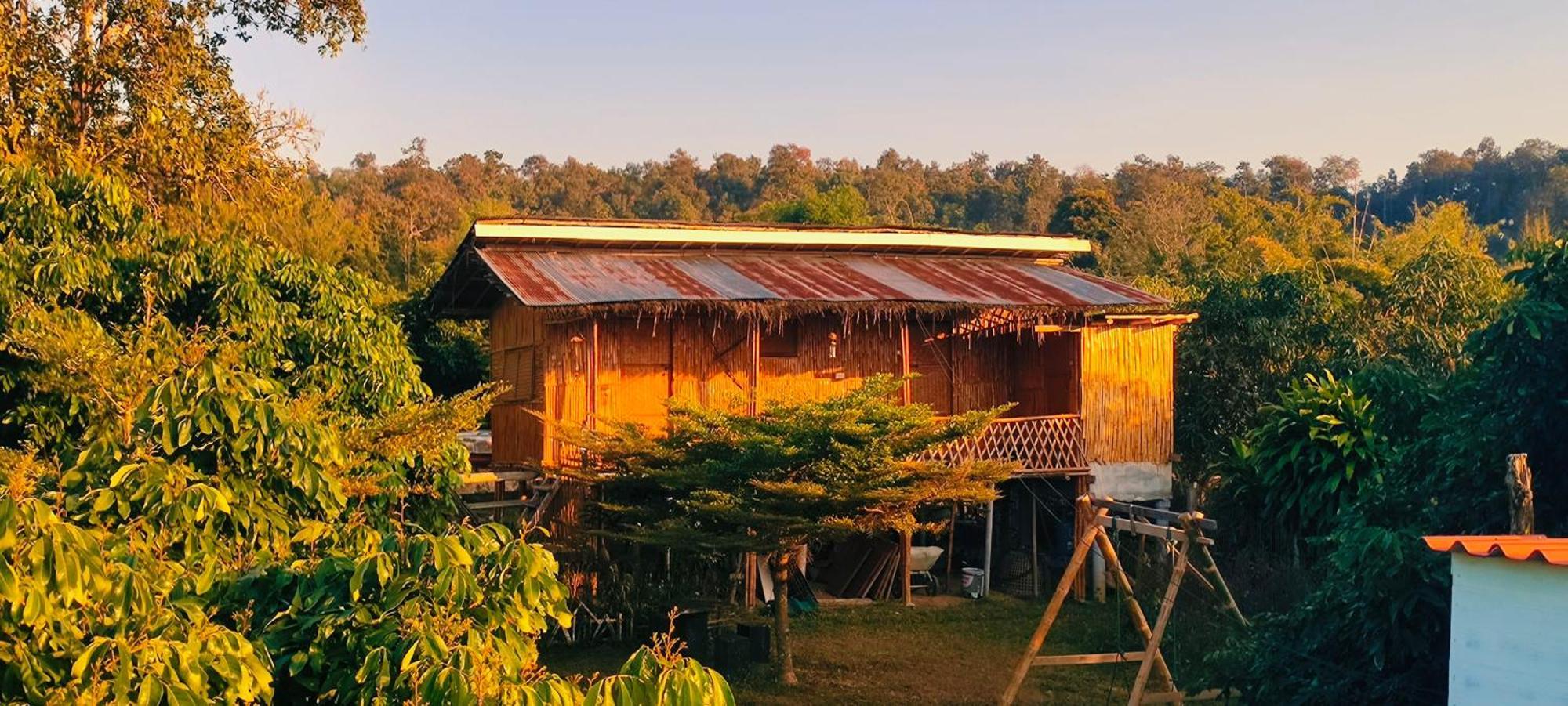 Baan 2 Dao Farmstay Chiang Dao Bagian luar foto