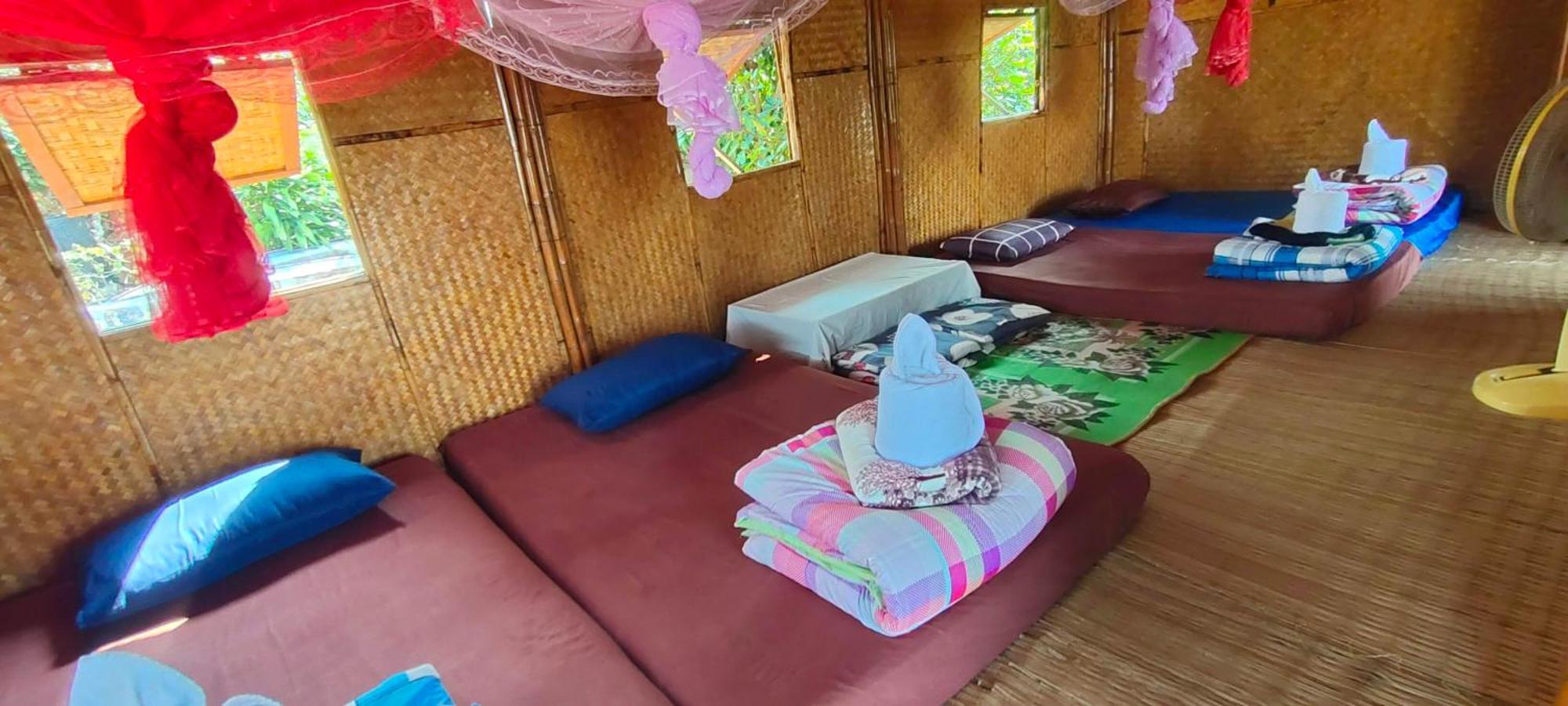 Baan 2 Dao Farmstay Chiang Dao Bagian luar foto