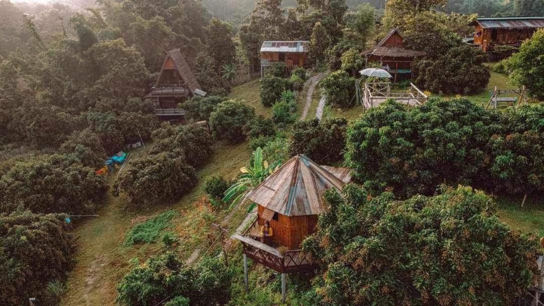Baan 2 Dao Farmstay Chiang Dao Bagian luar foto