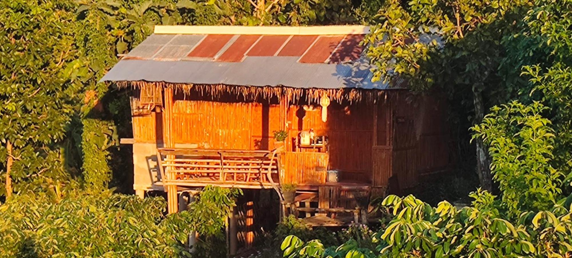 Baan 2 Dao Farmstay Chiang Dao Bagian luar foto