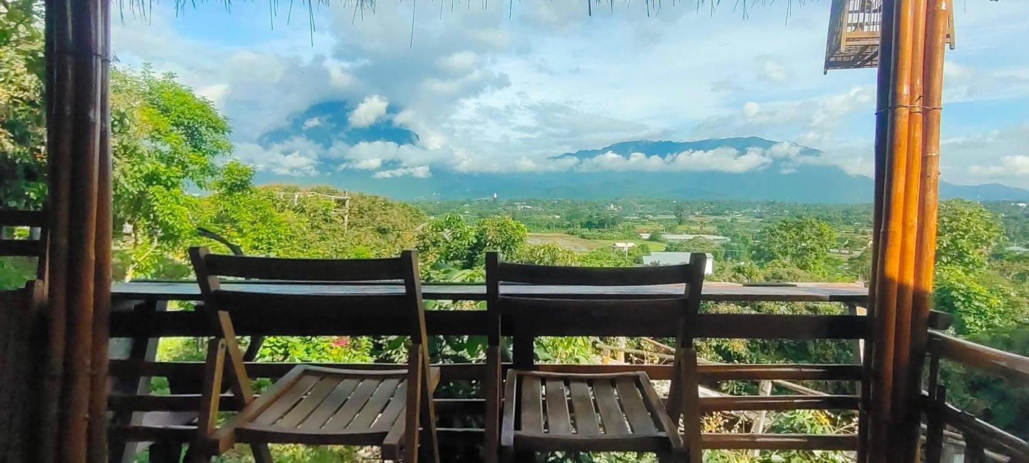 Baan 2 Dao Farmstay Chiang Dao Bagian luar foto