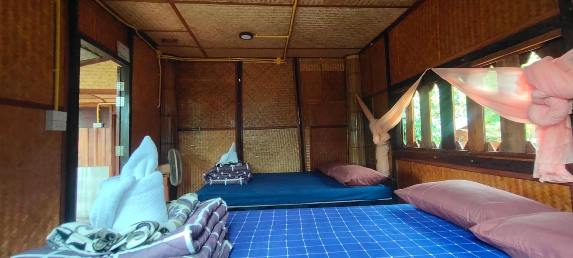 Baan 2 Dao Farmstay Chiang Dao Bagian luar foto