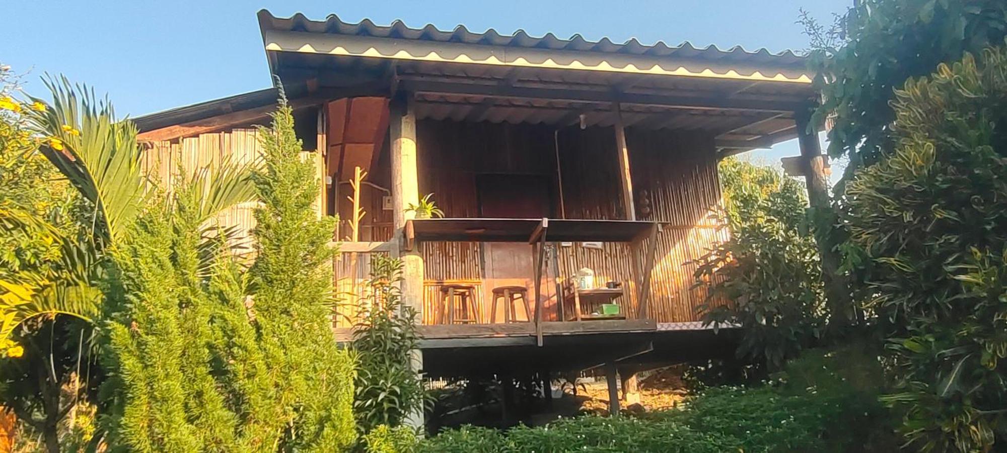 Baan 2 Dao Farmstay Chiang Dao Bagian luar foto