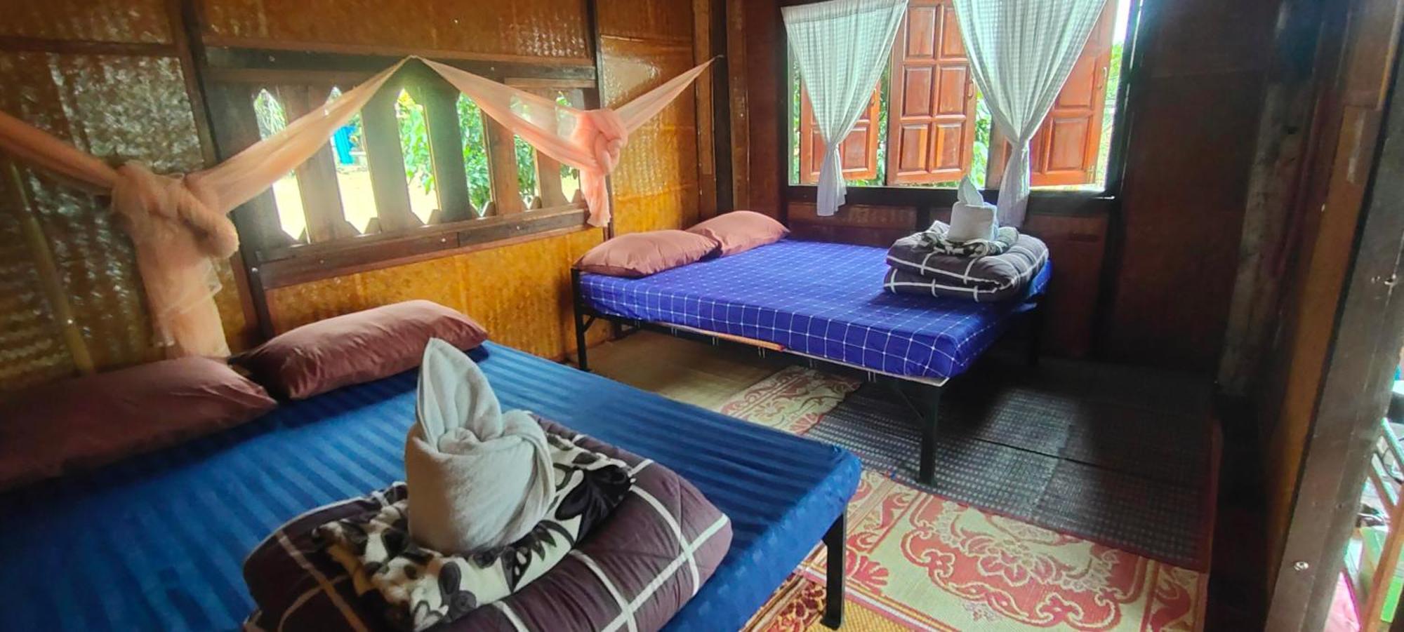 Baan 2 Dao Farmstay Chiang Dao Bagian luar foto
