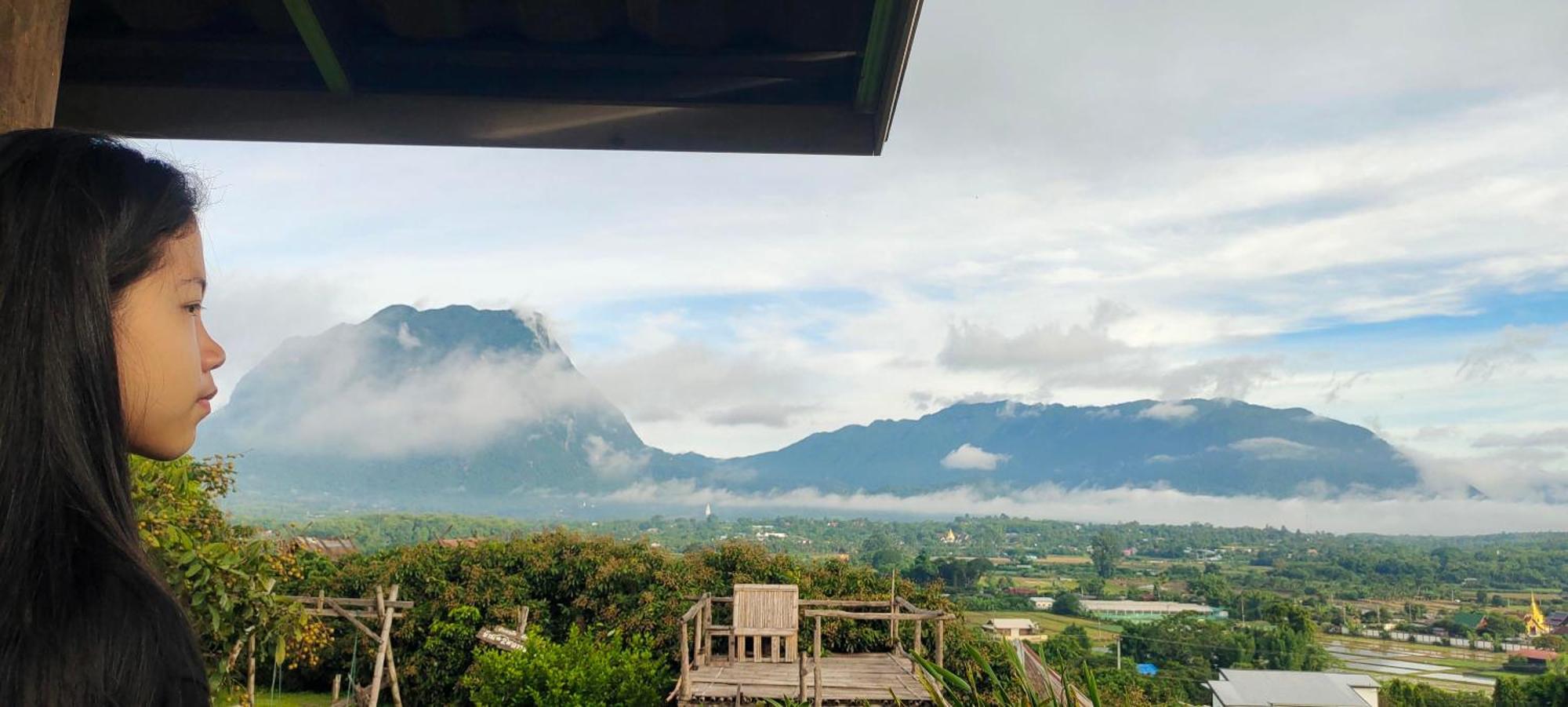 Baan 2 Dao Farmstay Chiang Dao Bagian luar foto