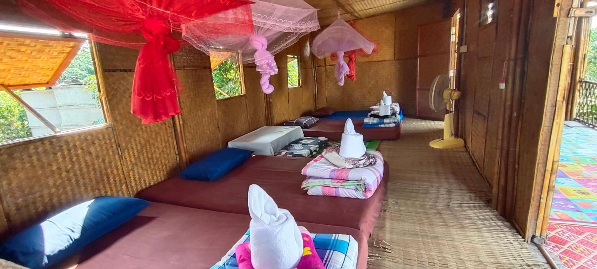 Baan 2 Dao Farmstay Chiang Dao Bagian luar foto
