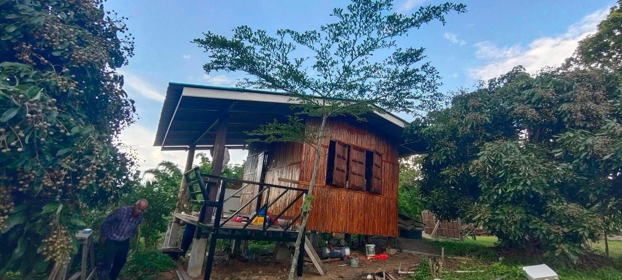 Baan 2 Dao Farmstay Chiang Dao Bagian luar foto