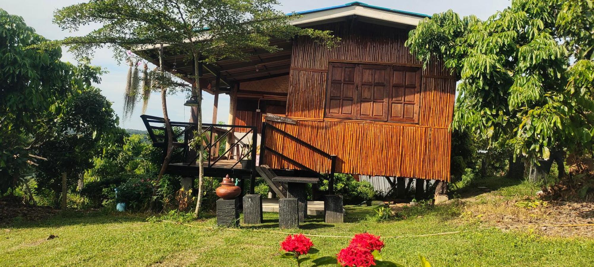 Baan 2 Dao Farmstay Chiang Dao Bagian luar foto